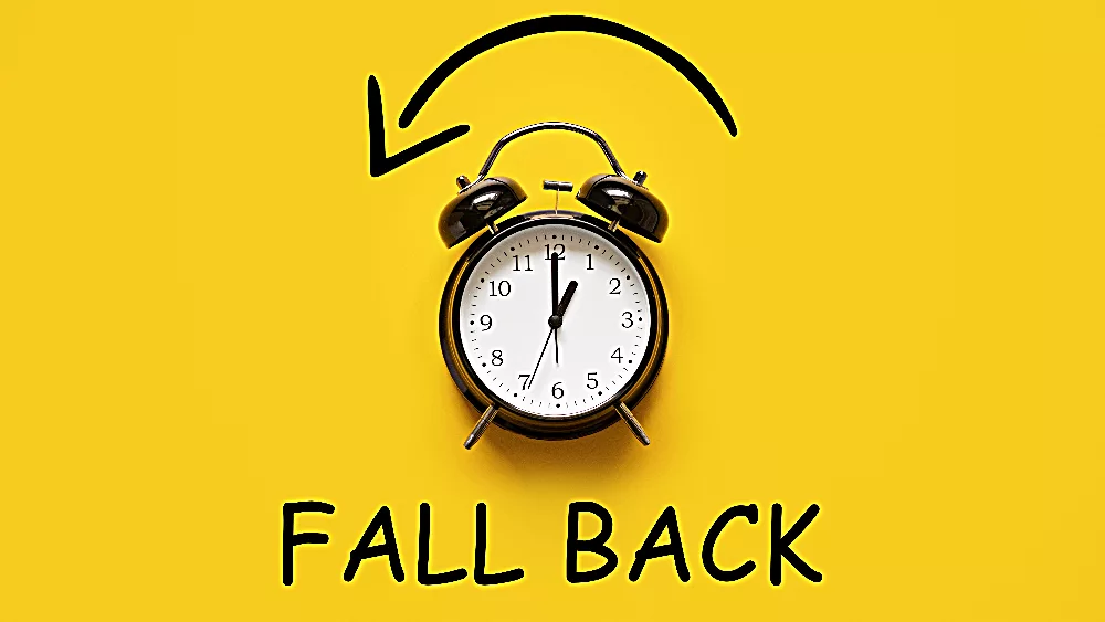 Fall Back as Daylight Saving Time Ends This Weekend | WEBQ-AM ...