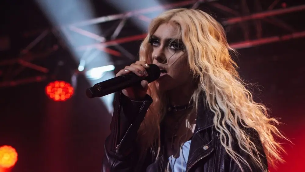 Taylor Momsen from The Pretty Reckless perform live at Manchester Academy Uk. Manchester^ United Kingdom^ 27th October 2022