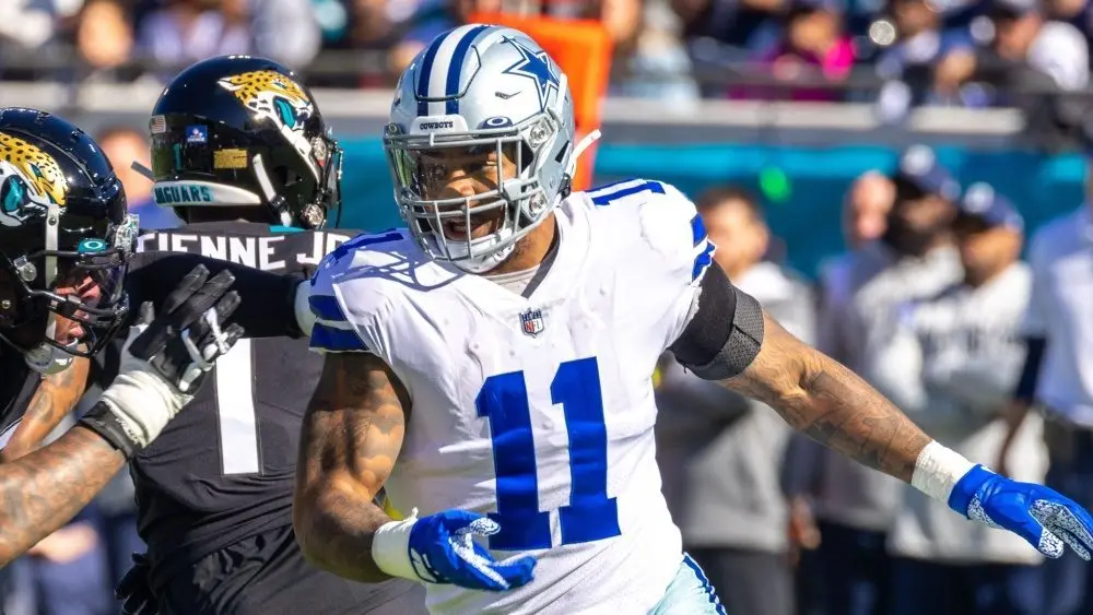 Green Bay Packers pass-rusher Micah Parsons makes NFL history in Thanksgiving win vs. Lions