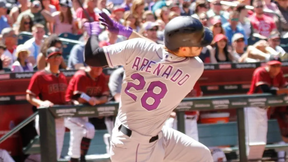 Diamondbacks acquire 3B Nolan Arenado from Cardinals in trade for RHP Jack Martinez