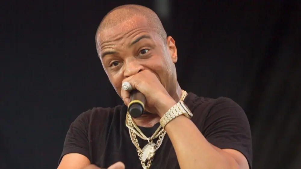 Rapper T. I. On stage at the One Music Fest 2018 in Central Park Atlanta Georgia - USA on September 8th/ 9th 2018