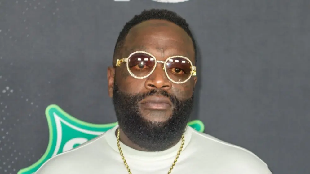 Rapper Rick Ross - attending the Green Carpet of the 2019 BET Hip-Hop Awards on October 5th 2019 at the Cobb Energy Performing Arts Centre^ in Atlanta Georgia - USA