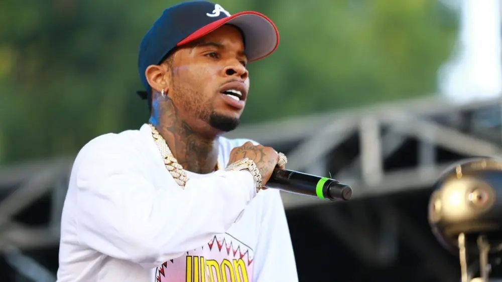 Atlanta^ Georgia/ USA- September 8 2019: Tory Lanez Attended the One music Festival at Centennial park