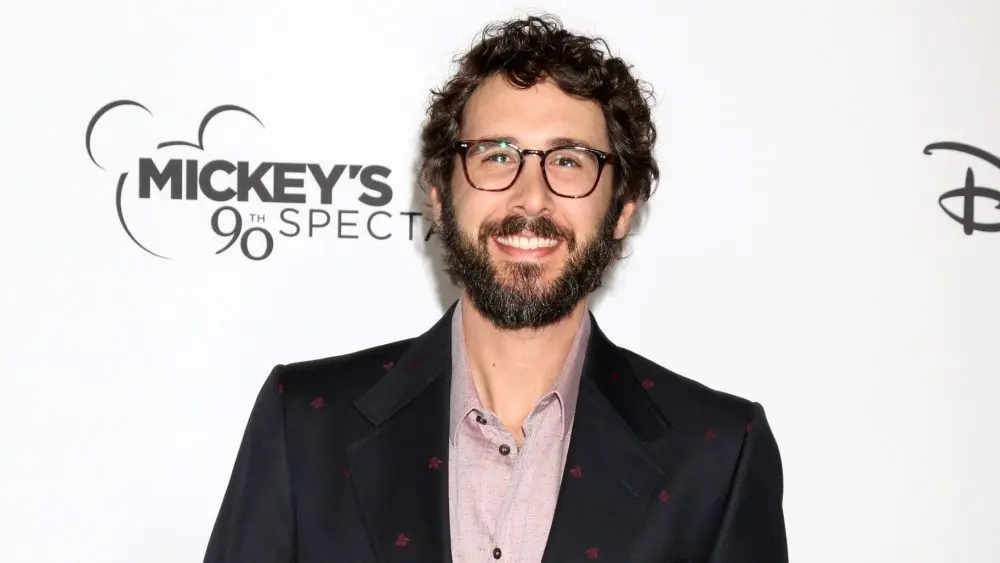 Josh Groban at the Mickey's 90th Spectacular Taping at the Shrine Auditorium on October 6^ 2018 in Los Angeles^ CA