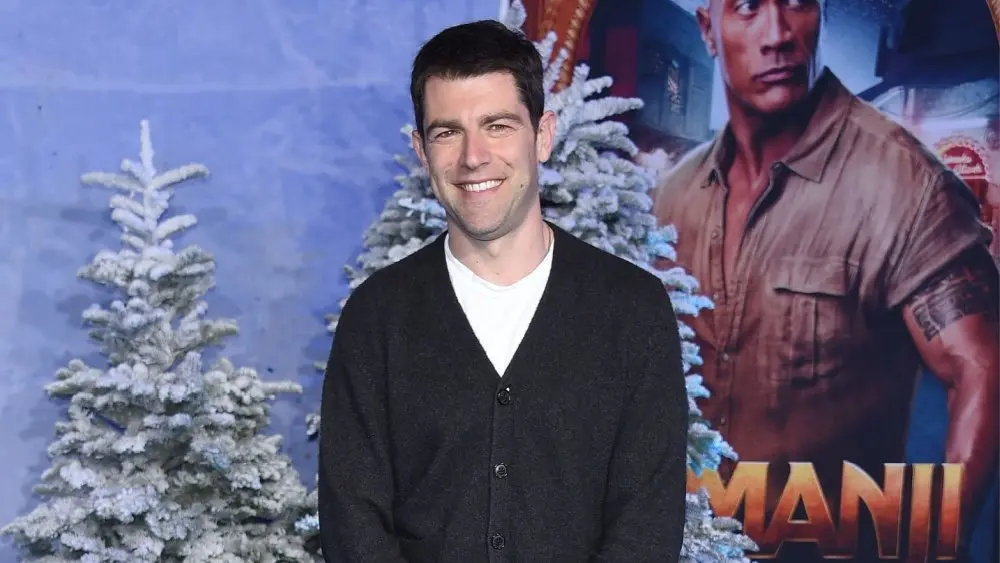Max Greenfield arrives for the ÔJumanji: The Next LevelÕ Los Angeles Premiere on December 09^ 2019 in Hollywood^ CA