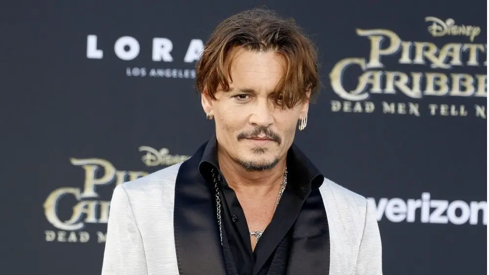 Johnny Depp at the U.S. premiere of 'Pirates Of The Caribbean: Dead Men Tell No Tales' held at the Dolby Theatre in Hollywood^ USA on May 18^ 2017.