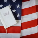 Bible and Flag