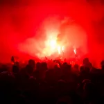 football-fans-lit-up-the-lights-and-smoke-bombs-revolution-pro-2
