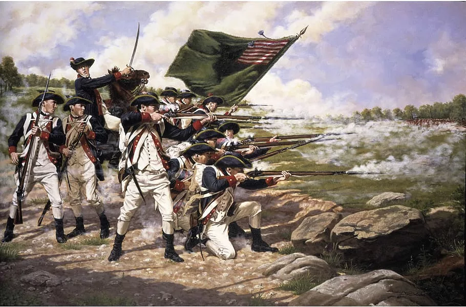 american-revolution-art-battle-battle-of-long-island