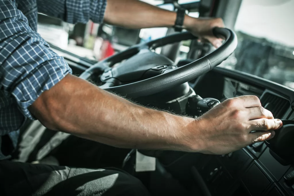 truck-driver-behind-the-wheel