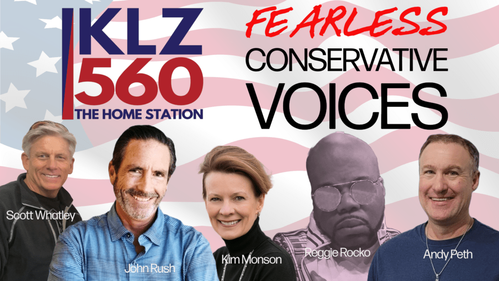 Conservative Discourse KLZ Shows KLZ Denver, CO(04)