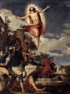 Paolo Veronese painting - "The Resurrection of Christ"