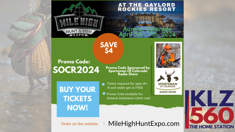 Mile High Hunt and Fish Expo w/ Scott Whatley
