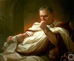 Painting by Shishkin Andrey - Pontius Pilate