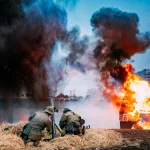 unidentified-re-enactors-dressed-as-world-war-ii-german-soldiers