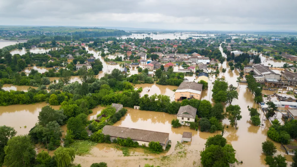 aerial-view-of-flooded-houses-with-dirty-water-of-dnister-river-in-halych-town-western-ukraine