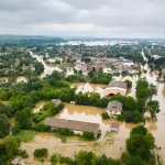 aerial-view-of-flooded-houses-with-dirty-water-of-dnister-river-in-halych-town-western-ukraine