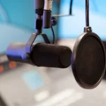 microphone-in-modern-radio-station-broadcasting-studio