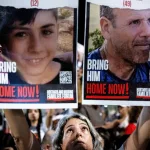 people-demand-the-immediate-release-of-hostages-held-in-gaza-by-hamas-in-tel-aviv