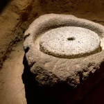 close-up-of-ancient-turkish-stone-mill-to-grind-grain