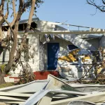florida-southwest-region-after-hurricane-season-collapsed-and-damaged-mobile-homes-in-rural-residential-area-consequences-of-severe-natural-disaster