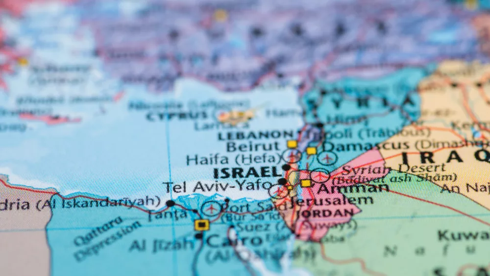 gqeberha-south-africa-october-2023-close-up-shot-of-israel-on-w