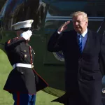 trump-salute