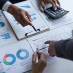 business-team-meeting-to-conference-collaboration-discussing-working-analyzing-with-financial-data-and-marketing-plan-strategy-project