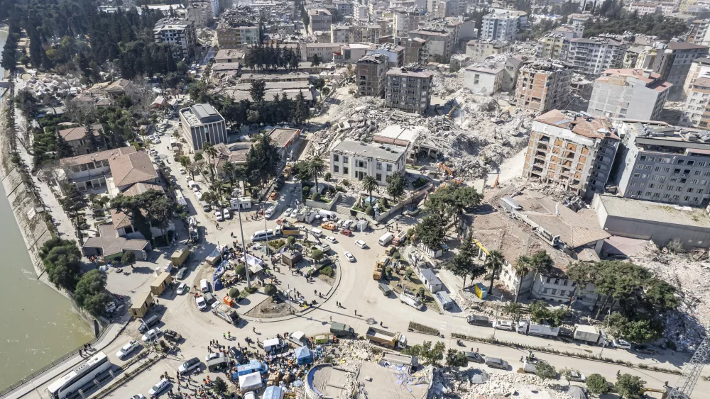 turkey-earthquake-aerial-view-aerial-view-of-collapsed-buildings-in-hatay
