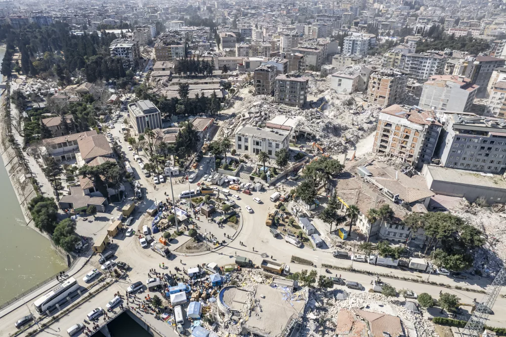 turkey-earthquake-aerial-view-aerial-view-of-collapsed-buildings-in-hatay
