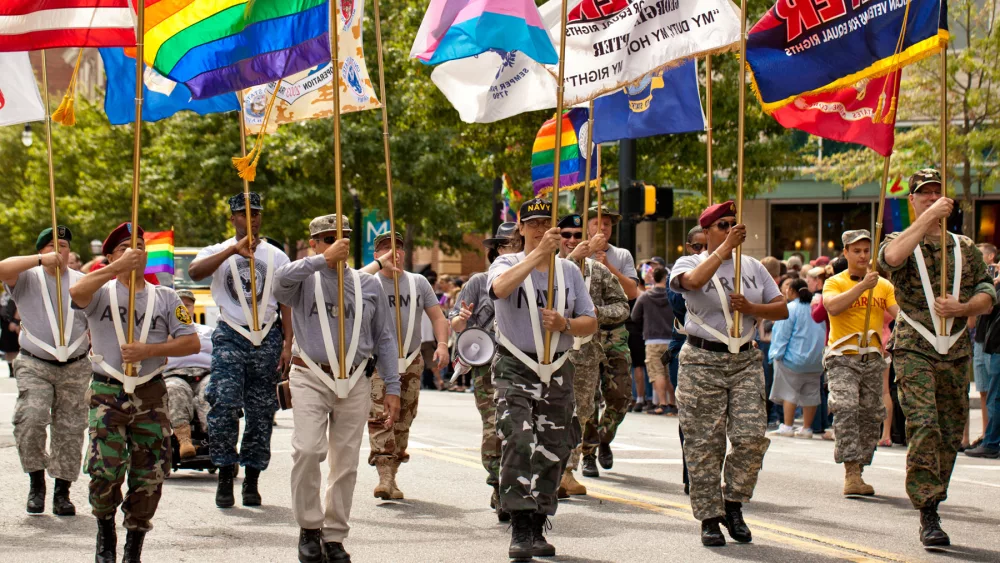Military Pride March
