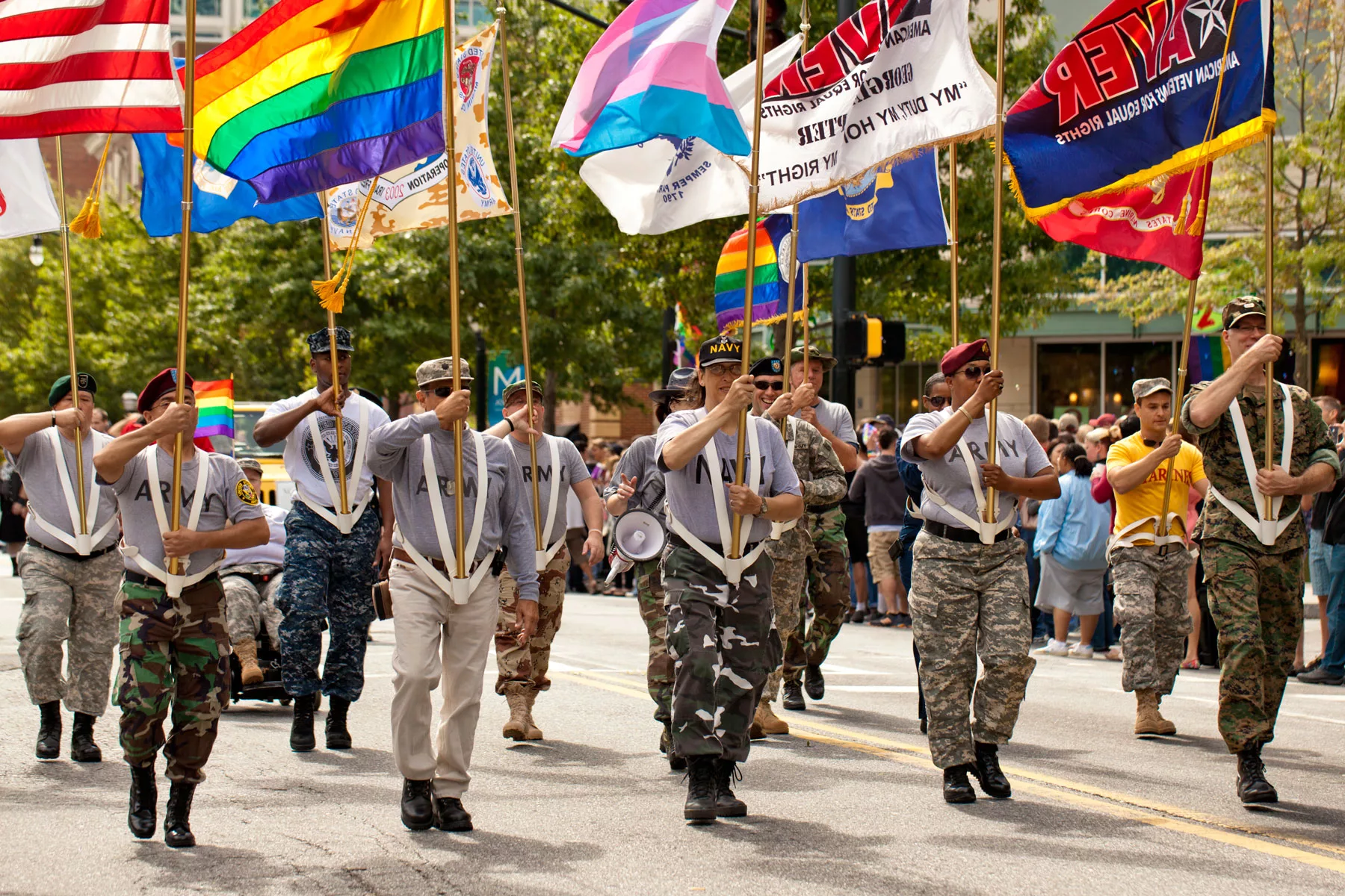 Military Pride March