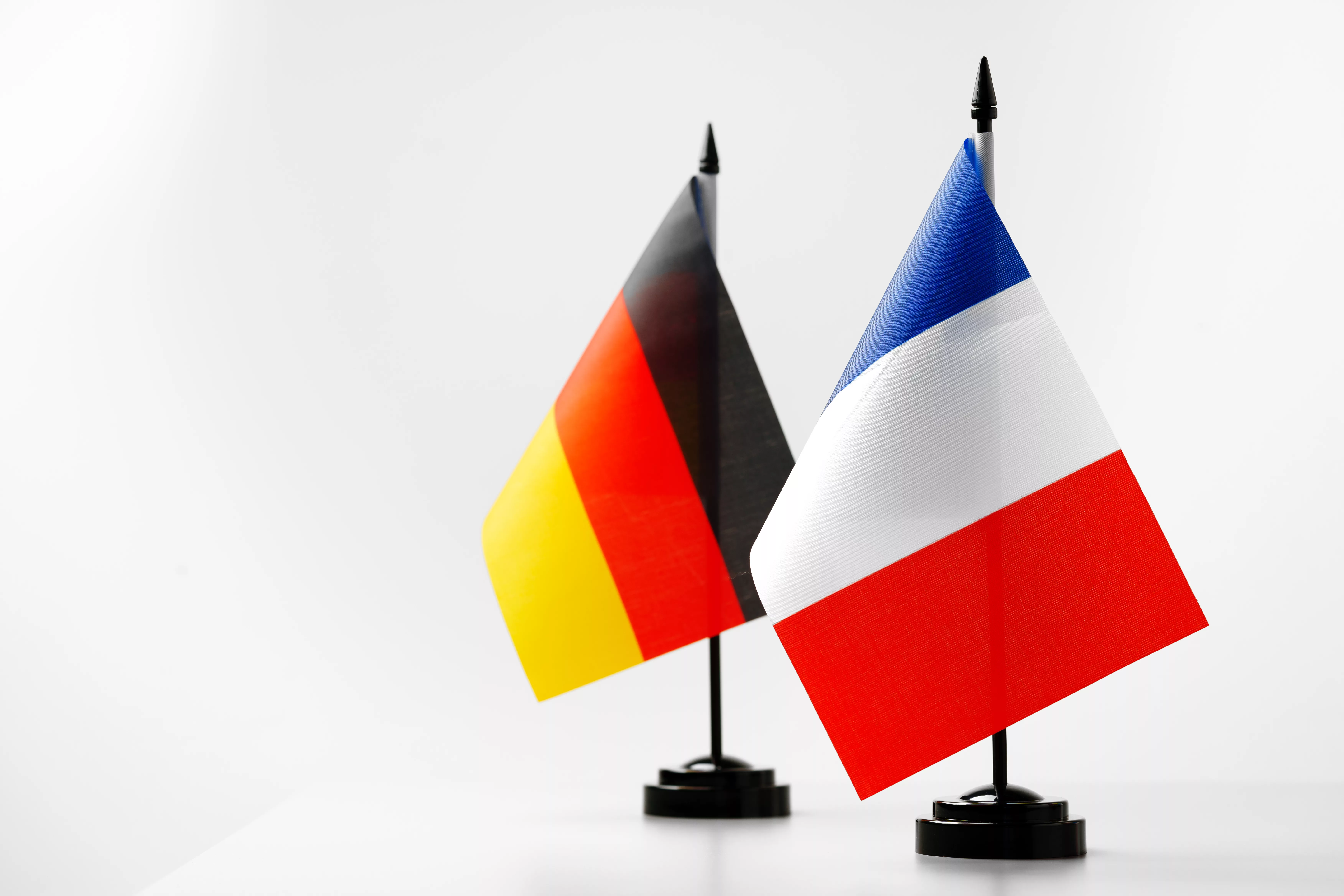 flags-of-france-and-germany-isolated-on-white-background