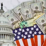 financial-a-stimulus-bill-individual-checks-from-government-us-100-dollar-bills-currency-american-flag-global-pandemic-covid-19-lockdown-2