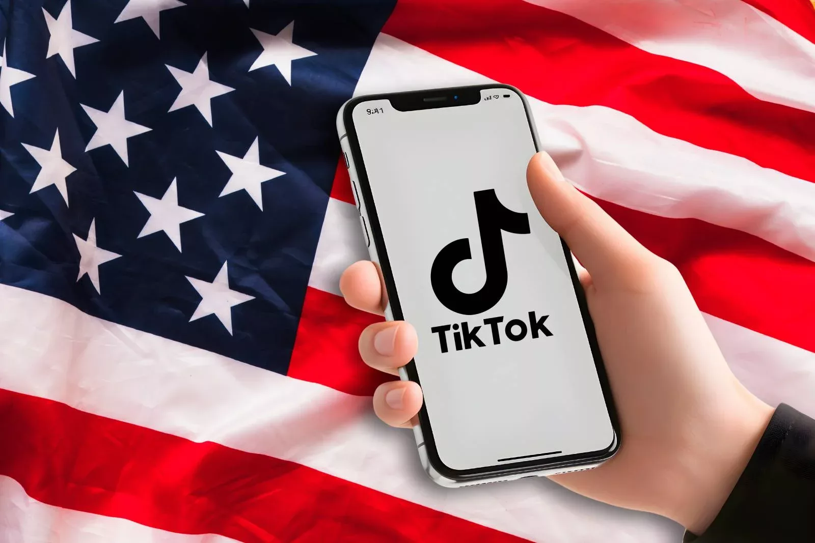 tiktok-american-flag