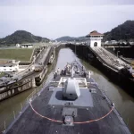a-view-of-the-panama-canal-as-seen-from-the-superstructure-of-the-destroyer-88e391-1024