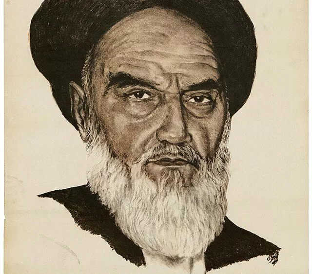 fonds_christian_bromberger_-_affiches_de_la_periode_de_la_revolution_islamique_iran_1978-1979_-_portrait_de_layatollah_khomeyni_medihal_1783789
