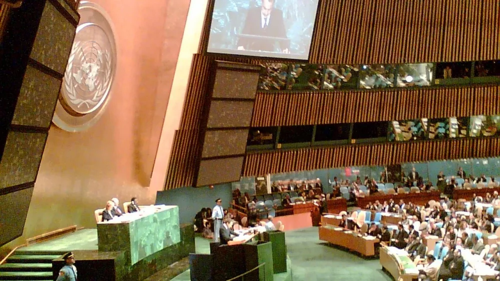 UN GA / azugaldia, CC BY 2.0 , via Wikimedia Commons