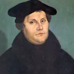 Lucas Cranach the Elder, Public domain, via Wikimedia Commons. / https://upload.wikimedia.org/wikipedia/commons/b/b7/Martin_Luther_by_Cranach-restoration.jpg