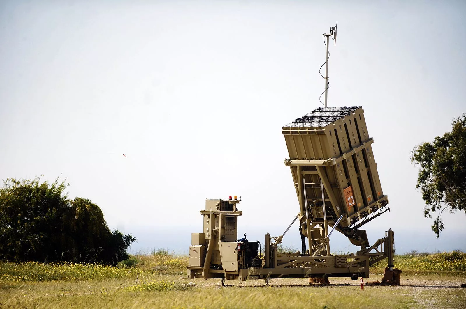 Israel Defense Forces, CC BY 2.0 , via Wikimedia Commons
