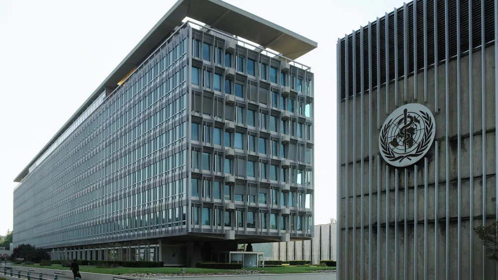 © Yann Forget / Wikimedia Commons // https://upload.wikimedia.org/wikipedia/commons/6/60/World_Health_Organisation_headquarters%2C_Geneva%2C_north_and_west_sides_2007.jpg