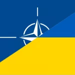 Jurta, CC0, via Wikimedia Commons / https://upload.wikimedia.org/wikipedia/commons/0/05/Flag_of_NATO_and_Ukraine.svg