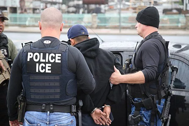 U.S. Immigration and Customs Enforcement, Public domain, via Wikimedia Commons