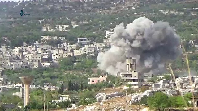 Qasioun News Agency, CC BY 3.0 , via Wikimedia Commons