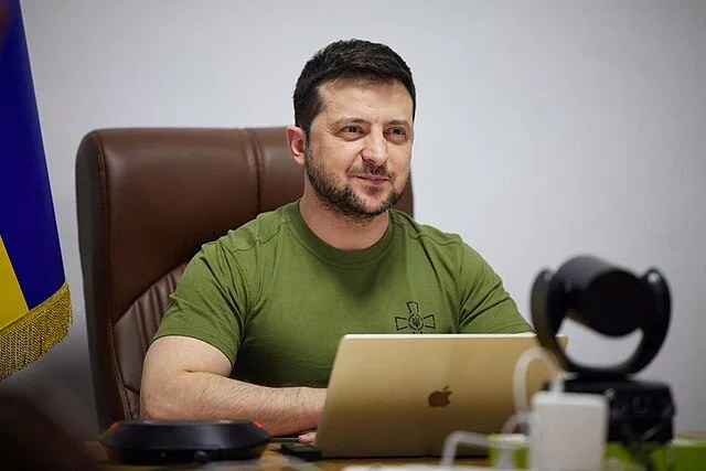 President Of Ukraine from Україна, Public domain, via Wikimedia Commons