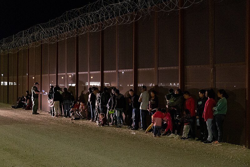 U.S. Customs and Border Protection, Public domain, via Wikimedia Commons