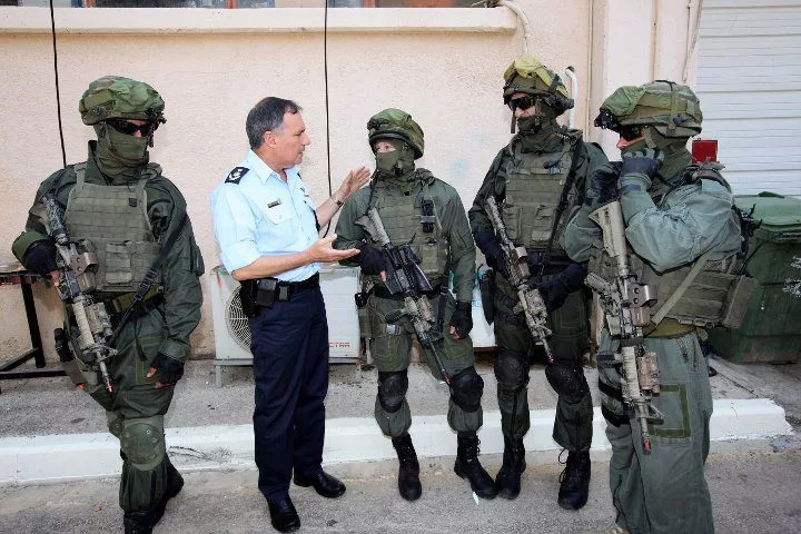 Israel Police, CC BY-SA 3.0 , via Wikimedia Commons