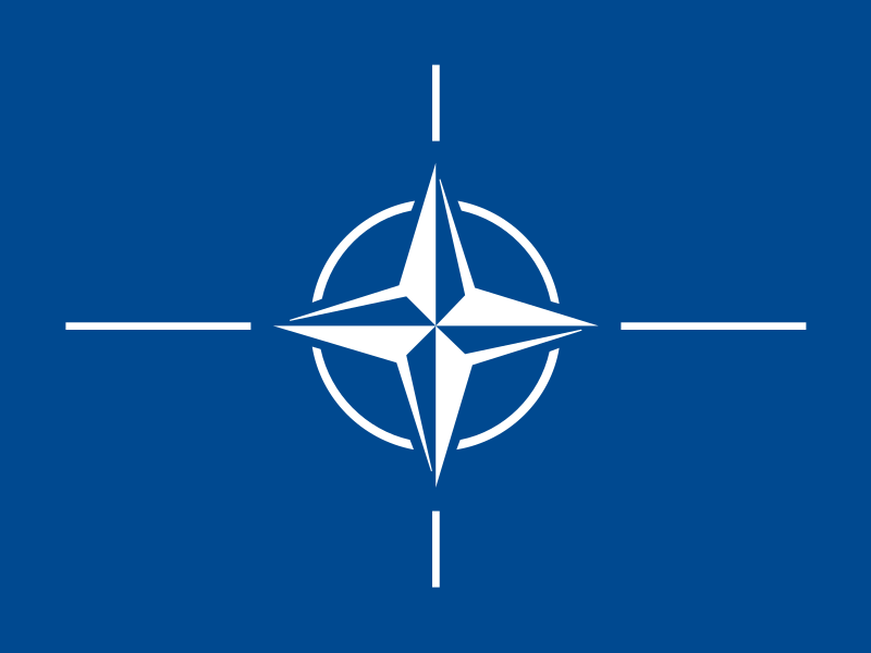 Current file:Found by 475847394d347339 in websites noted in the source section.Previous fileVectorization: Mysid and uploaded to Flag of NATO.svgCode cleaned up by Artem Karimov., Public domain, via Wikimedia Commons
