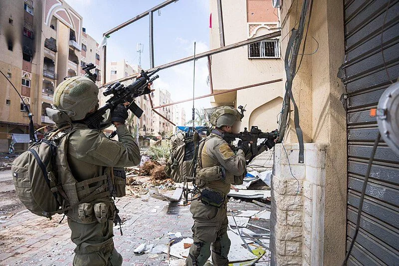 IDF Spokesperson's Unit photographer, CC BY-SA 3.0 , via Wikimedia Commons