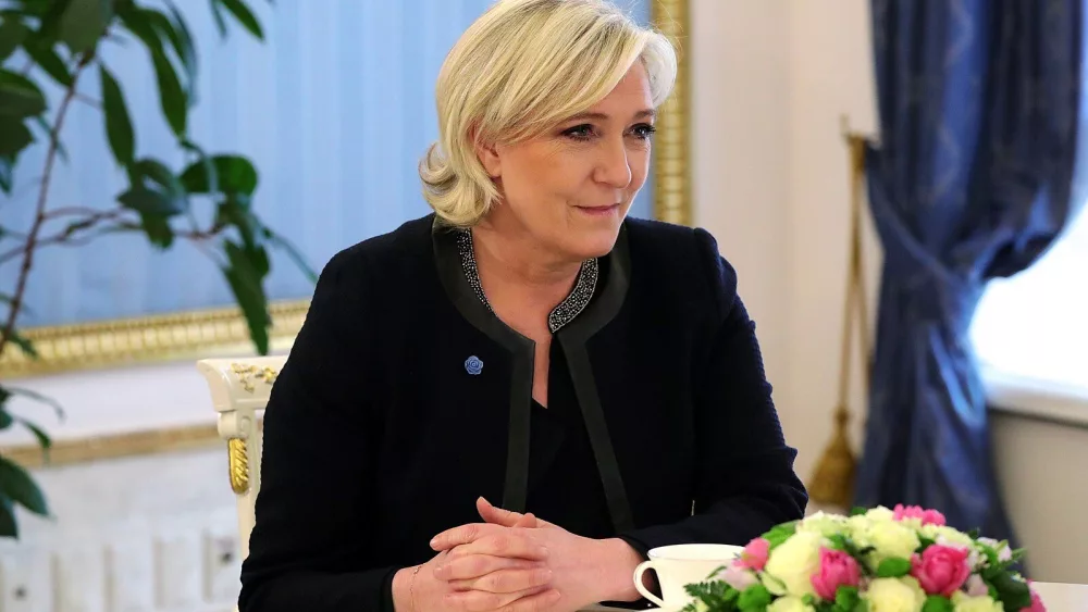 lawfare, france, french lawfare, democracy has fallen, le pen, frances le pen, prime minister, immigration, populist, populist president, president, weaponizing judicial system, weaponized, conservative news, conservative headlines, talk radio